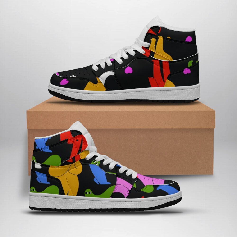 Swift Pace Trainers for Daily Runs – Mix Sneaker