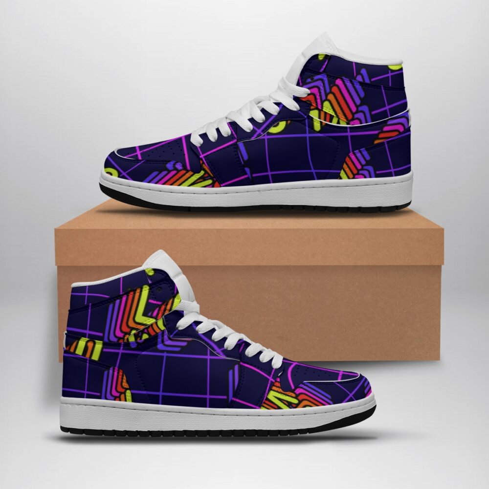 Active Flow Shoes with Cushioned Support – Mix Sneaker