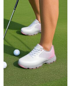 Women's Golf Shoes with Breathable Design and Anti-Slip Sole – Perfect for Active Golfers 2025
