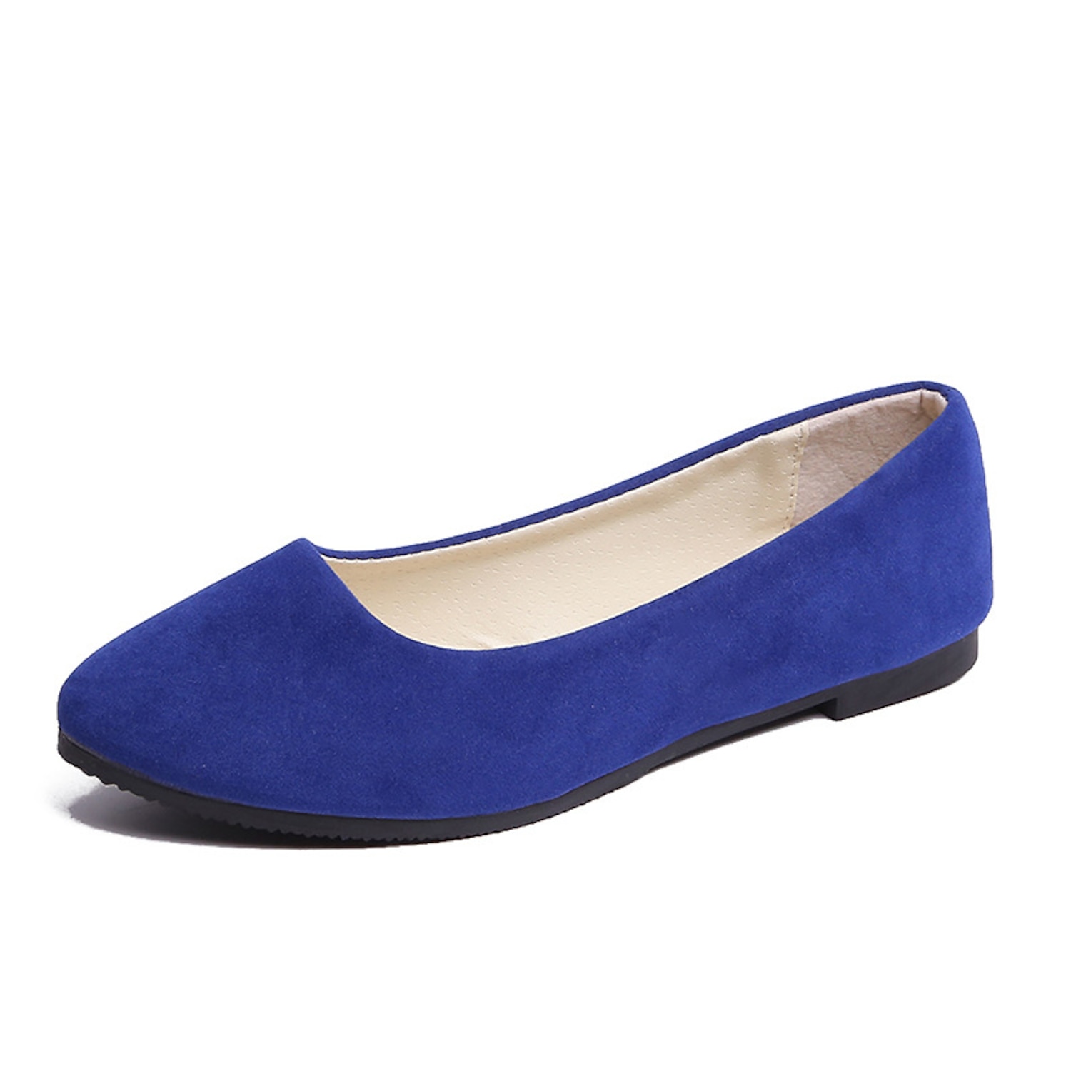 Women's Soft Comfortable Foldable Ballet Flats – Lightweight Casual Shoes for Travel, Office, or Everyday Wear 2025 - Image 3