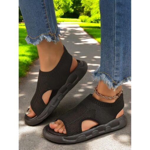 Breathable Women's Sporty Sandals with Open-Toe Design, Ideal for Outdoor and Festival Activities 2025 - Image 4