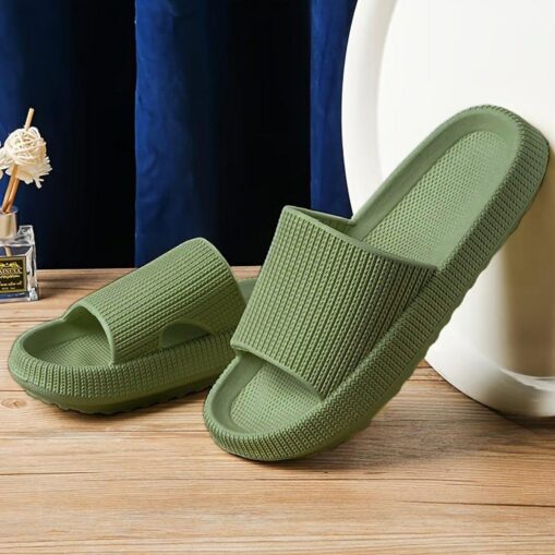 Comfortable Lightweight Antibacterial Slides - Deodorant, Memory Foam, Non-Slip Indoor/Outdoor Slippers in Multiple Colors 2025 - Image 9
