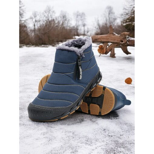 Women's Waterproof Warm Winter Ankle Boots with Plush Lining – Non-Slip Outdoor Snow Shoes for Cold Weather 2025 - Image 5