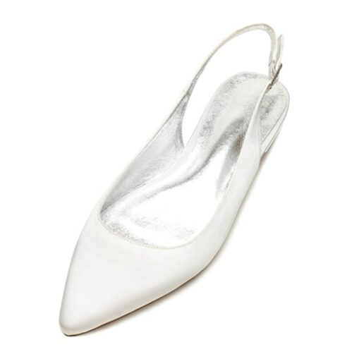 Women's Elegant Navy Blue Slingback Heels with Pointed Toe, Perfect for Weddings and Formal Events 2025 - Image 7