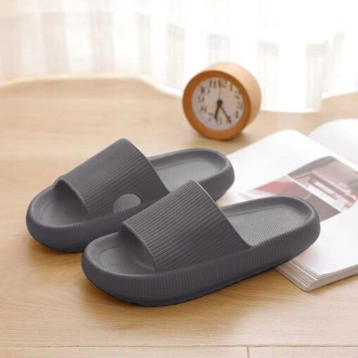 Comfortable Lightweight Antibacterial Slides - Deodorant, Memory Foam, Non-Slip Indoor/Outdoor Slippers in Multiple Colors 2025 - Image 8