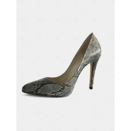 Women's Red Snakeskin Pumps with Pointed Toe and Sexy Stiletto Heels - Perfect for Parties and Special Occasions 2025 - Image 7
