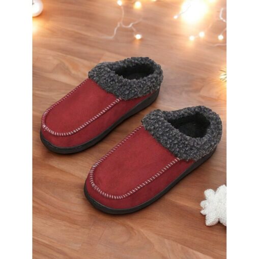 Women's Warm and Comfortable House Slippers with Non-Slip Sole - Ideal for Relaxing at Home 2025