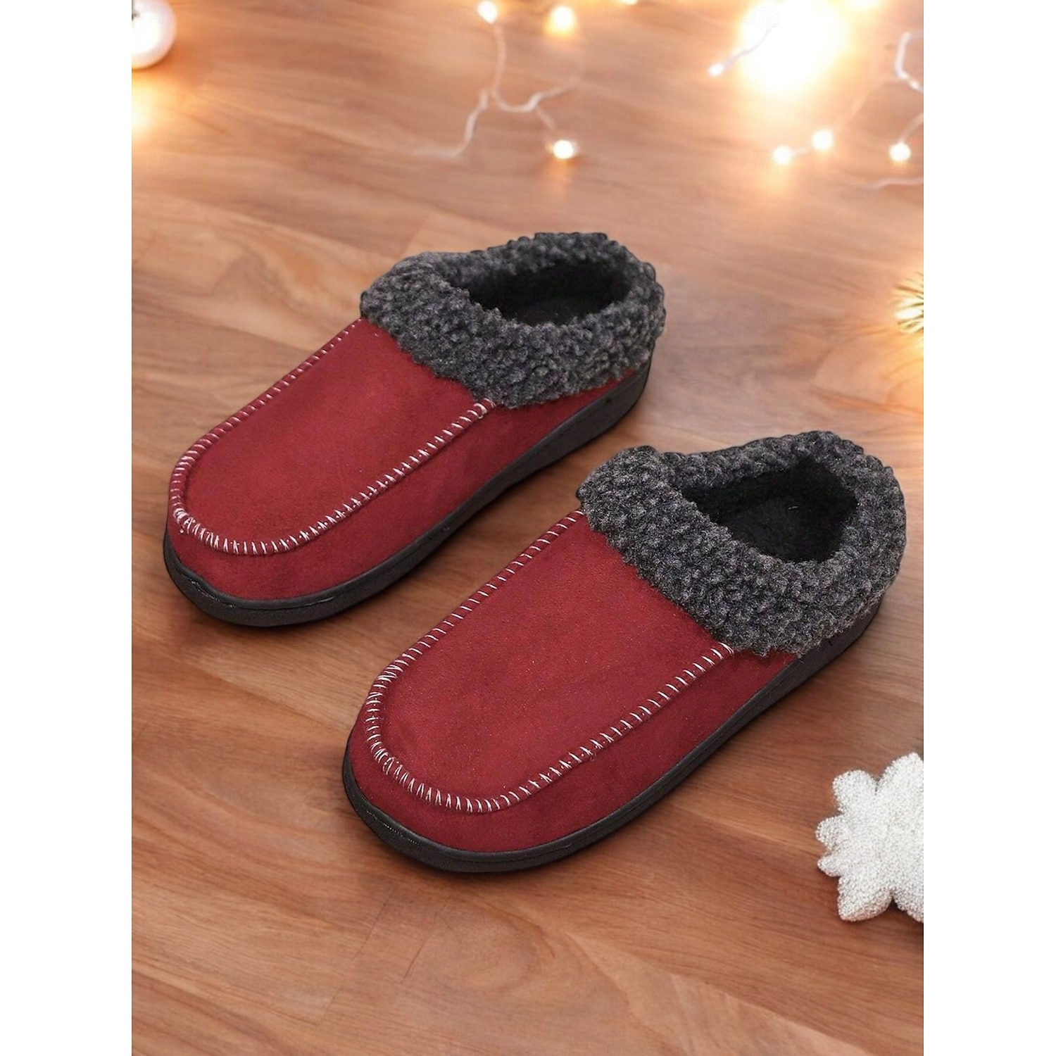 Women's Warm and Comfortable House Slippers with Non-Slip Sole - Ideal for Relaxing at Home 2025