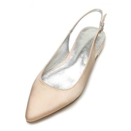 Women's Elegant Navy Blue Slingback Heels with Pointed Toe, Perfect for Weddings and Formal Events 2025 - Image 3
