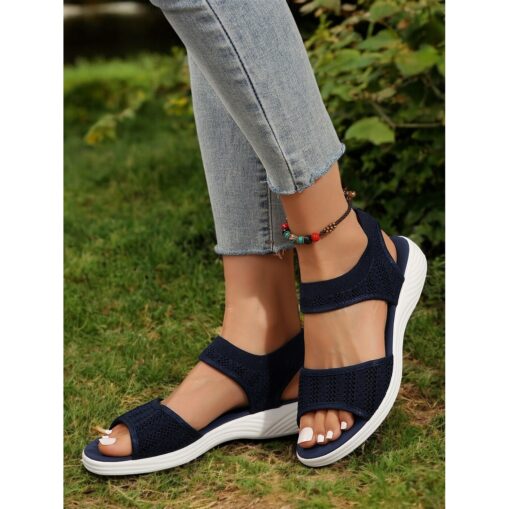 Breathable Pink Slip On Sport Sandals for Women - Comfortable & Stylish Everyday Shoes 2025 - Image 3