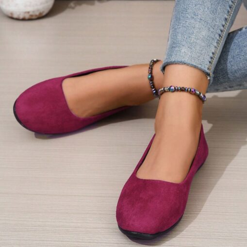 Women's Foldable Black Ballet Flats – Lightweight Comfortable Travel Shoes with Flexible Sole 2025 - Image 17