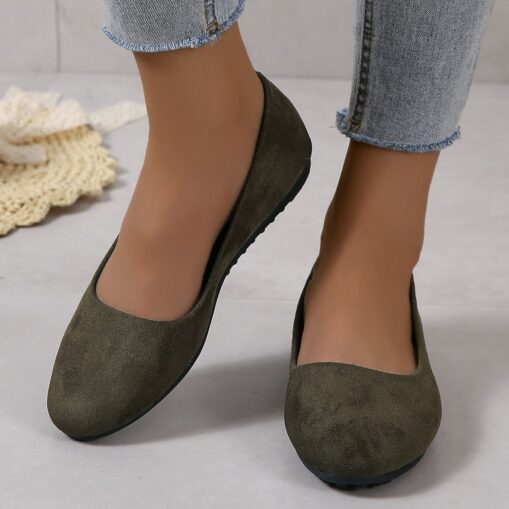 Women's Foldable Black Ballet Flats – Lightweight Comfortable Travel Shoes with Flexible Sole 2025 - Image 16