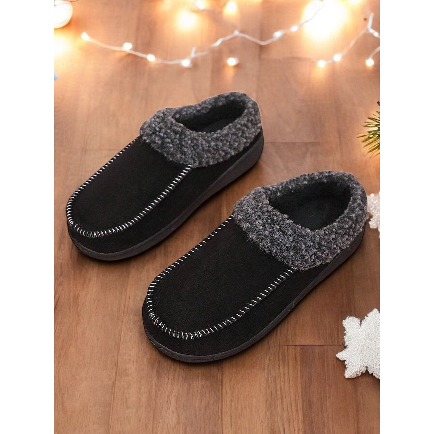 Women's Warm and Comfortable House Slippers with Non-Slip Sole - Ideal for Relaxing at Home 2025 - Image 4