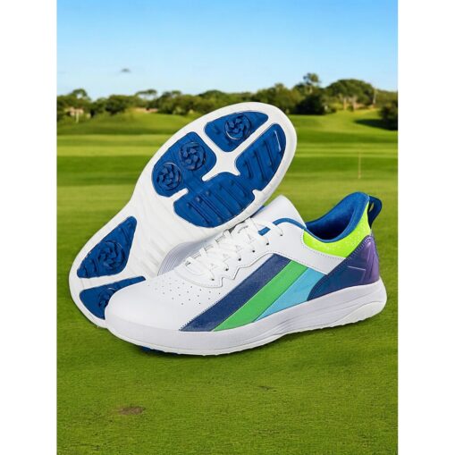 Multi-Color Women's Golf Shoes with Non-Slip Sole – Stylish and Comfortable for Female Golf Enthusiasts 2025 - Image 2