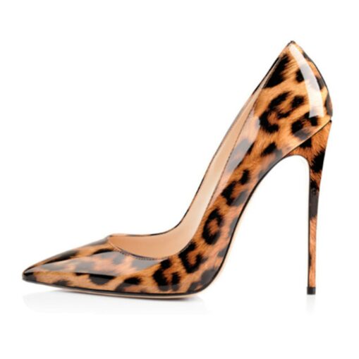 Red Patent Leather Stiletto Pumps – Women's Sexy Pointed Toe Ultra-High Heel Shoes for Party & Evening Events 2025 - Image 9