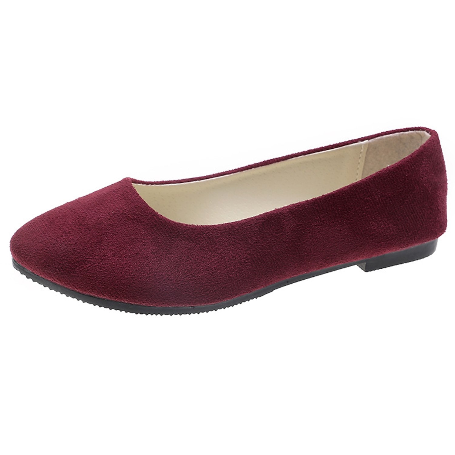 Women's Soft Comfortable Foldable Ballet Flats – Lightweight Casual Shoes for Travel, Office, or Everyday Wear 2025 - Image 7