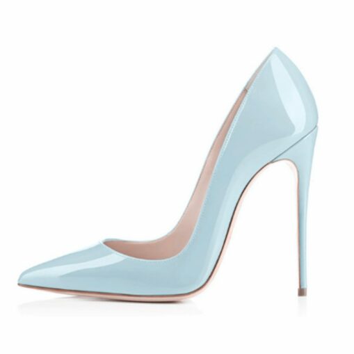 Red Patent Leather Stiletto Pumps – Women's Sexy Pointed Toe Ultra-High Heel Shoes for Party & Evening Events 2025 - Image 14