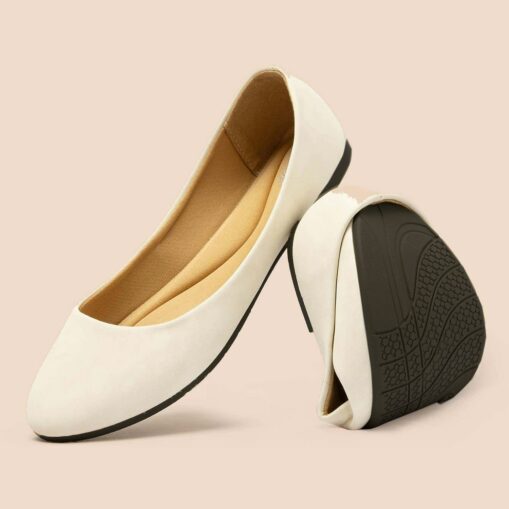 Women's Foldable Black Ballet Flats – Lightweight Comfortable Travel Shoes with Flexible Sole 2025 - Image 15