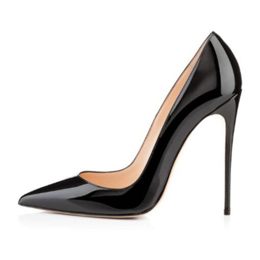 Red Patent Leather Stiletto Pumps – Women's Sexy Pointed Toe Ultra-High Heel Shoes for Party & Evening Events 2025 - Image 7