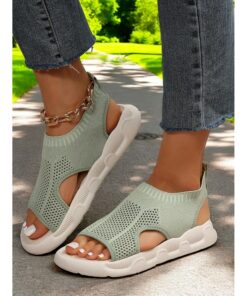 Breathable Women's Sporty Sandals with Open-Toe Design, Ideal for Outdoor and Festival Activities 2025
