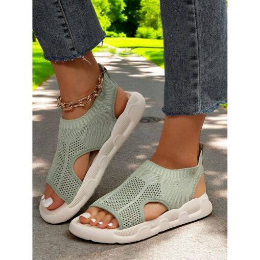 Breathable Women's Sporty Sandals with Open-Toe Design, Ideal for Outdoor and Festival Activities 2025