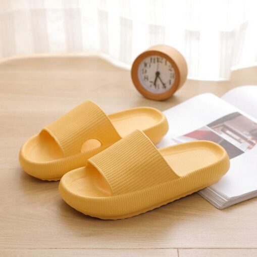 Comfortable Lightweight Antibacterial Slides - Deodorant, Memory Foam, Non-Slip Indoor/Outdoor Slippers in Multiple Colors 2025 - Image 4