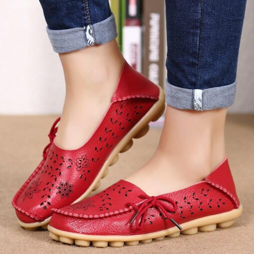 Women's Flats Slip-Ons Plus Size Barefoot shoes Soft Shoes Outdoor Daily Walking Solid Color Summer Flat Heel Round Toe Classic Casual Minimalism Walk - Image 9