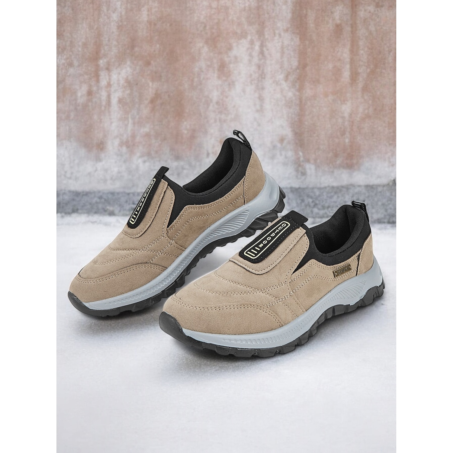 Women's Slip-On Outdoor Hiking Sneakers – Comfortable Breathable Non-Slip Shoes for Walking and Travel 2025 - Image 2