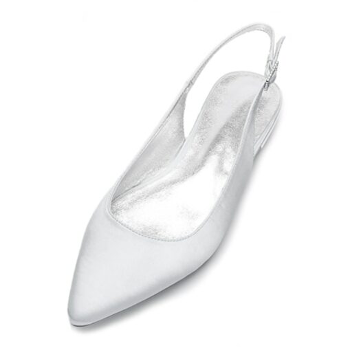 Women's Elegant Navy Blue Slingback Heels with Pointed Toe, Perfect for Weddings and Formal Events 2025 - Image 6