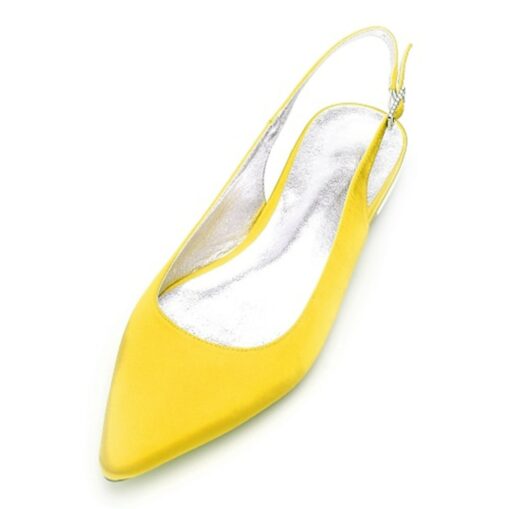 Women's Elegant Navy Blue Slingback Heels with Pointed Toe, Perfect for Weddings and Formal Events 2025 - Image 5