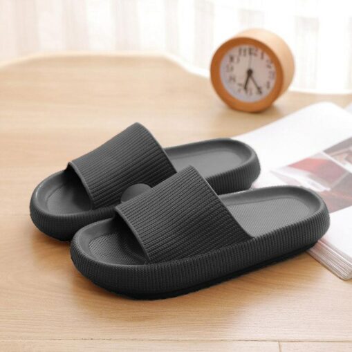 Comfortable Lightweight Antibacterial Slides - Deodorant, Memory Foam, Non-Slip Indoor/Outdoor Slippers in Multiple Colors 2025 - Image 5