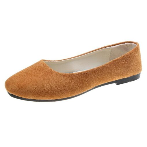 Women's Foldable Black Ballet Flats – Lightweight Comfortable Travel Shoes with Flexible Sole 2025 - Image 4