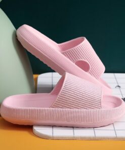 Comfortable Lightweight Antibacterial Slides - Deodorant, Memory Foam, Non-Slip Indoor/Outdoor Slippers in Multiple Colors 2025