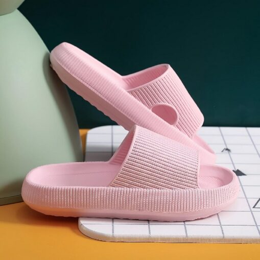 Comfortable Lightweight Antibacterial Slides - Deodorant, Memory Foam, Non-Slip Indoor/Outdoor Slippers in Multiple Colors 2025
