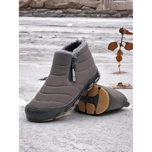 Women's Waterproof Warm Winter Ankle Boots with Plush Lining – Non-Slip Outdoor Snow Shoes for Cold Weather 2025 - Image 2
