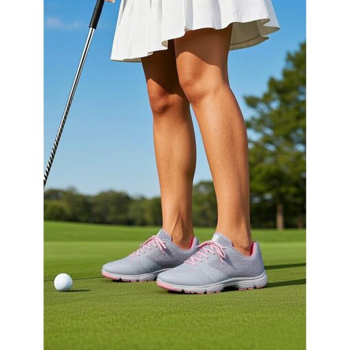 Women's Golf Shoes with Breathable Design and Anti-Slip Sole – Perfect for Active Golfers 2025 - Image 2