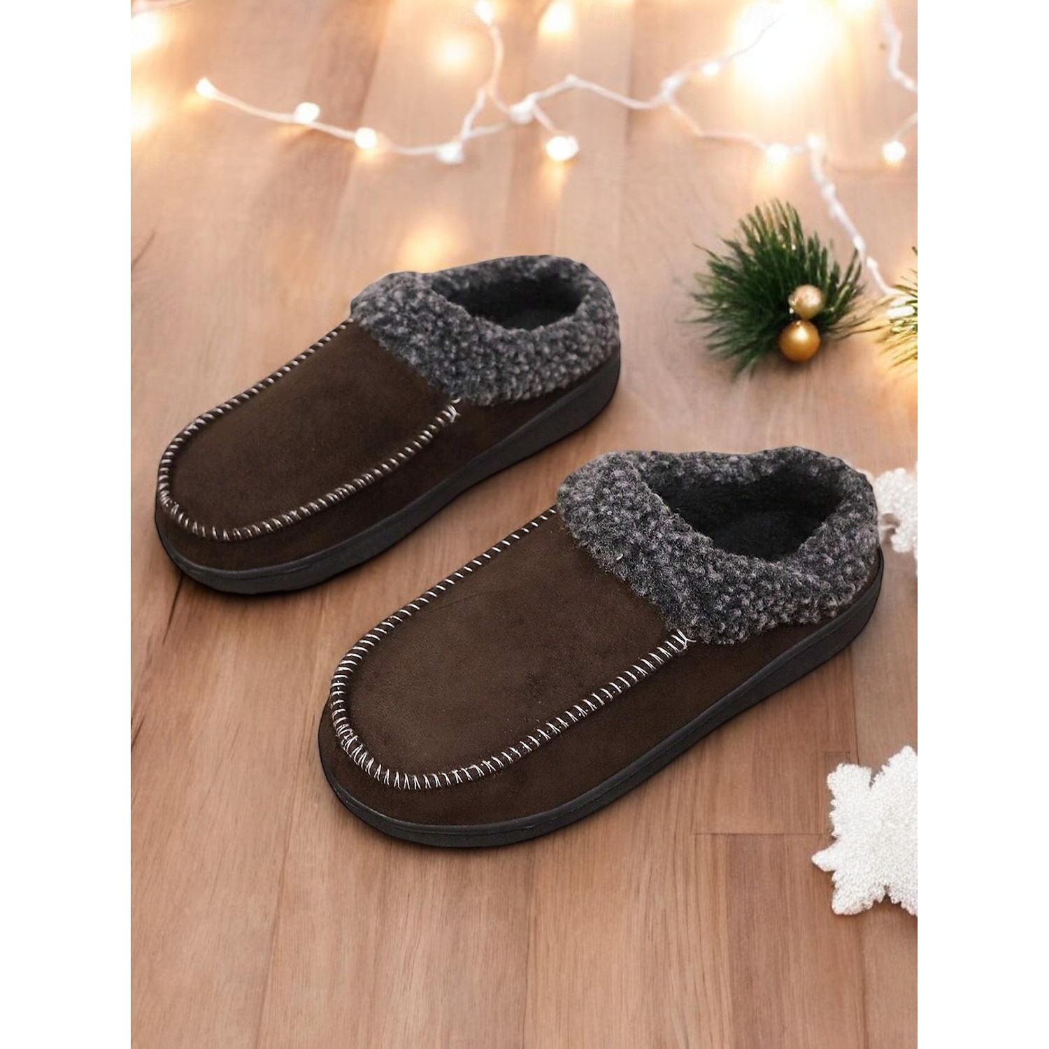 Women's Warm and Comfortable House Slippers with Non-Slip Sole - Ideal for Relaxing at Home 2025 - Image 3