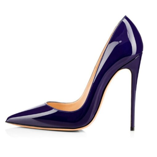 Red Patent Leather Stiletto Pumps – Women's Sexy Pointed Toe Ultra-High Heel Shoes for Party & Evening Events 2025 - Image 12
