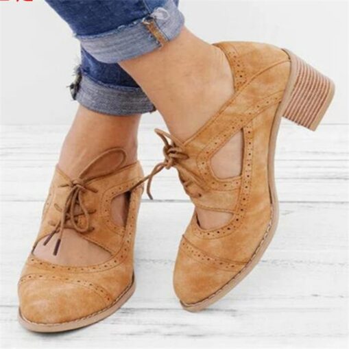 Women's Heels Sandals Oxfords Plus Size Sandals Boots Summer Boots Office Work Daily Solid Color Booties Ankle Boots Summer Chunky Heel Pointed Toe El