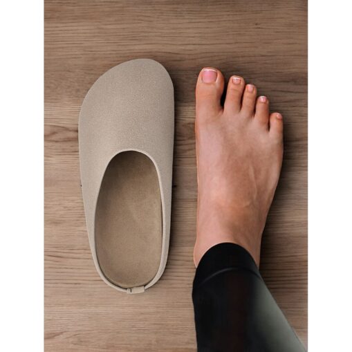 Women's Minimalist Barefoot Indoor Slippers – Lightweight, Ergonomic Design for Natural Foot Movement and Comfort at Home 2025