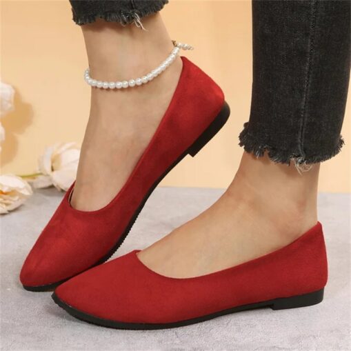 Women's Soft Comfortable Foldable Ballet Flats – Lightweight Casual Shoes for Travel, Office, or Everyday Wear 2025
