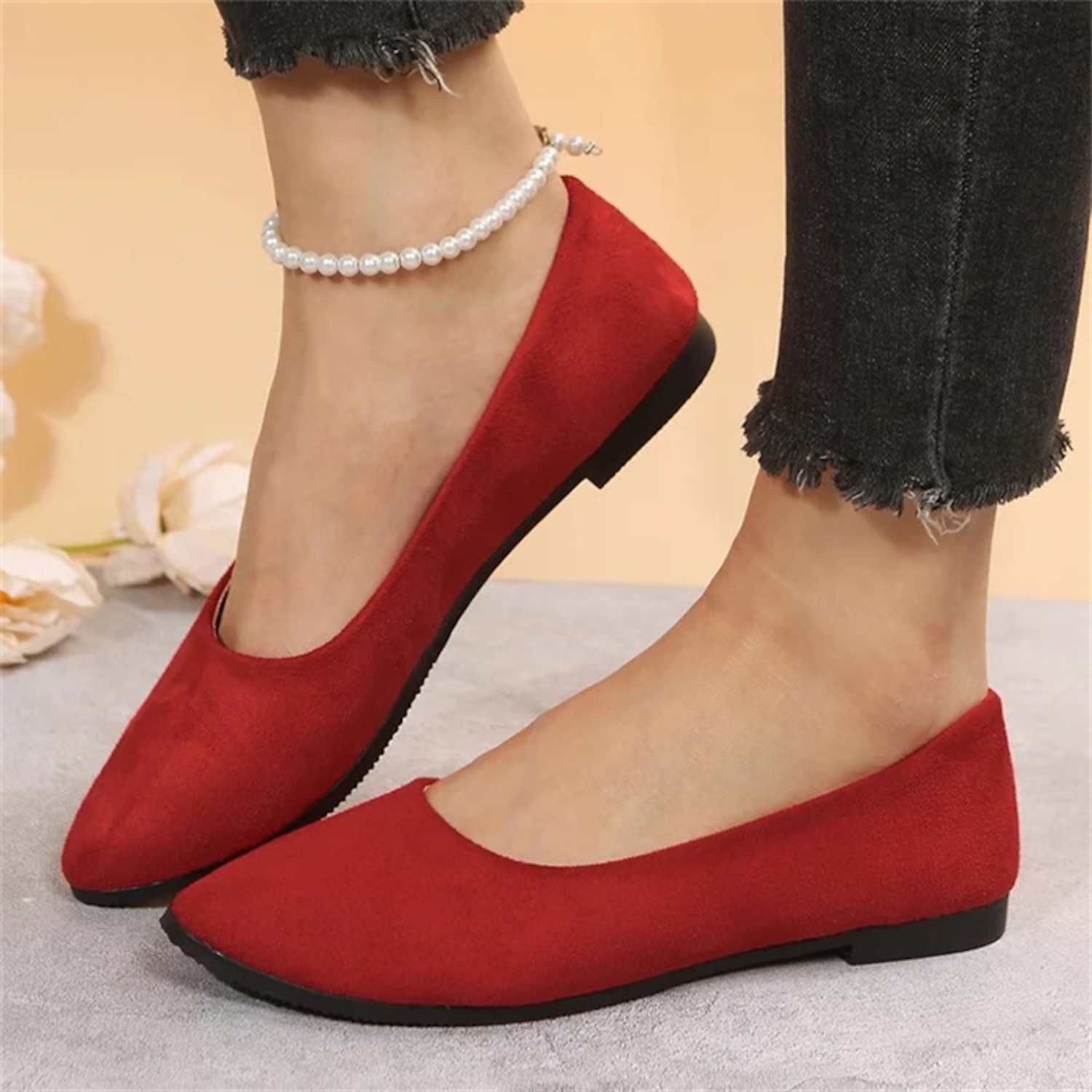 Women's Soft Comfortable Foldable Ballet Flats – Lightweight Casual Shoes for Travel, Office, or Everyday Wear 2025