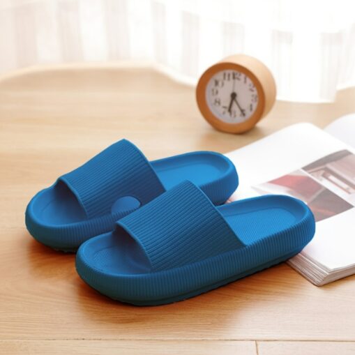 Comfortable Lightweight Antibacterial Slides - Deodorant, Memory Foam, Non-Slip Indoor/Outdoor Slippers in Multiple Colors 2025 - Image 6