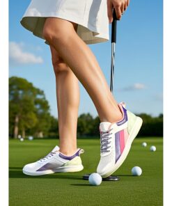 Multi-Color Women's Golf Shoes with Non-Slip Sole – Stylish and Comfortable for Female Golf Enthusiasts 2025