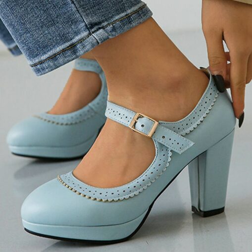 Women's Heels Pumps Snow Boots Plus Size Heel Boots Party Daily Solid Color Winter Stiletto Heel Round Toe Fashion Sexy Casual Faux Leather Loafer Buc