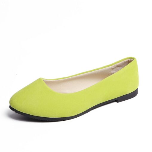Women's Soft Comfortable Foldable Ballet Flats – Lightweight Casual Shoes for Travel, Office, or Everyday Wear 2025 - Image 9