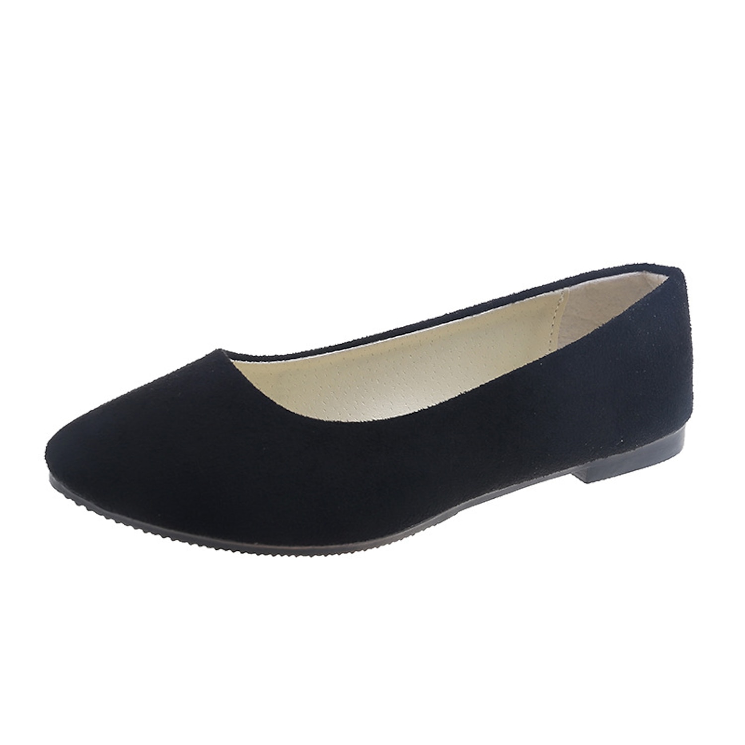 Women's Soft Comfortable Foldable Ballet Flats – Lightweight Casual Shoes for Travel, Office, or Everyday Wear 2025 - Image 2