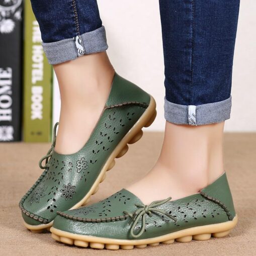 Women's Flats Slip-Ons Plus Size Barefoot shoes Soft Shoes Outdoor Daily Walking Solid Color Summer Flat Heel Round Toe Classic Casual Minimalism Walk - Image 11