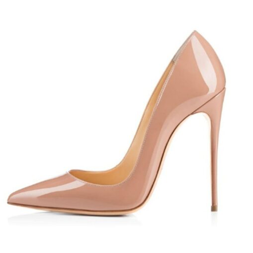 Red Patent Leather Stiletto Pumps – Women's Sexy Pointed Toe Ultra-High Heel Shoes for Party & Evening Events 2025 - Image 11