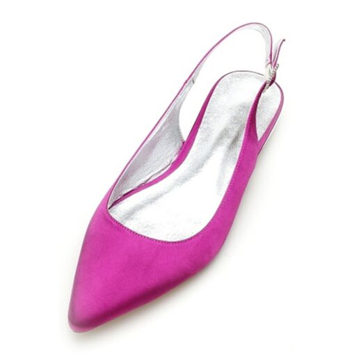 Women's Elegant Navy Blue Slingback Heels with Pointed Toe, Perfect for Weddings and Formal Events 2025 - Image 10